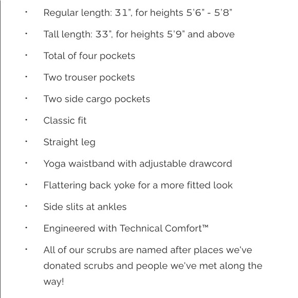 LIMITED EDITION FIGS KADE SCRUB PANTS-DARK OLIVE IN SIZE PETITE MEDIUM - Picture 8 of 13